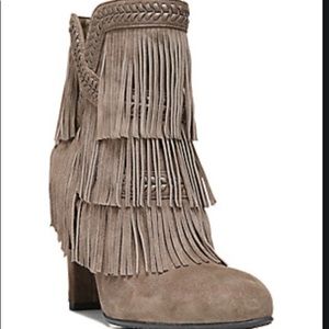 Sam Edelman Kaleb Fringe Booties